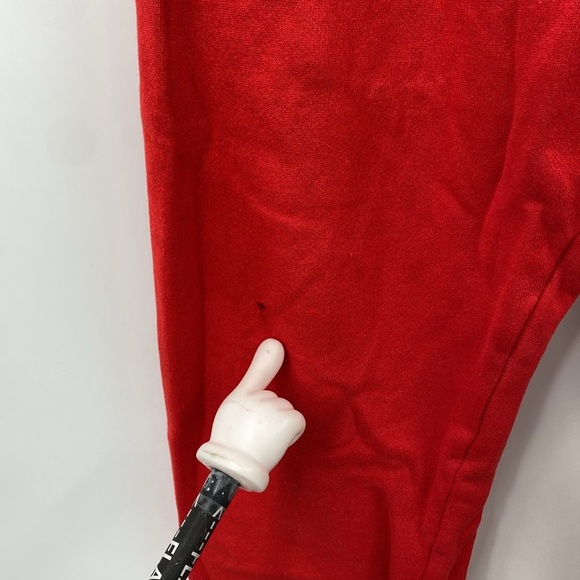 Vintage 90s Pannill Sweatpants Women's Large IU Indiana University‎ Red 1992 - Picture 2 of 14